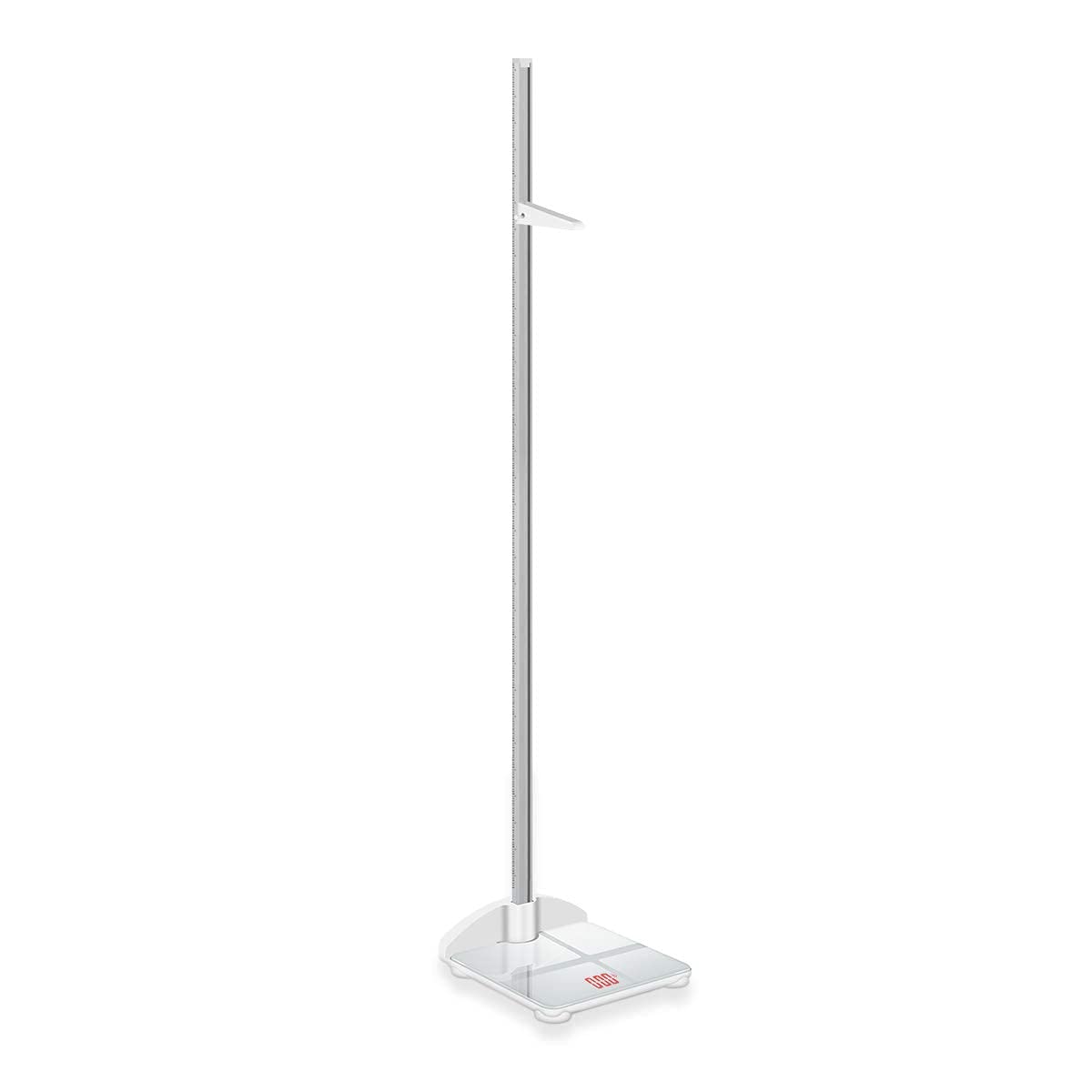 Digital Scale 2-in-1 200cm & 200lb Height Measurement Scale with Height Rod E5116