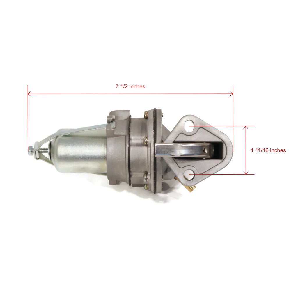 Fuel Pump With Gaskets For Sterndrive Assembly Engine Kit S8727