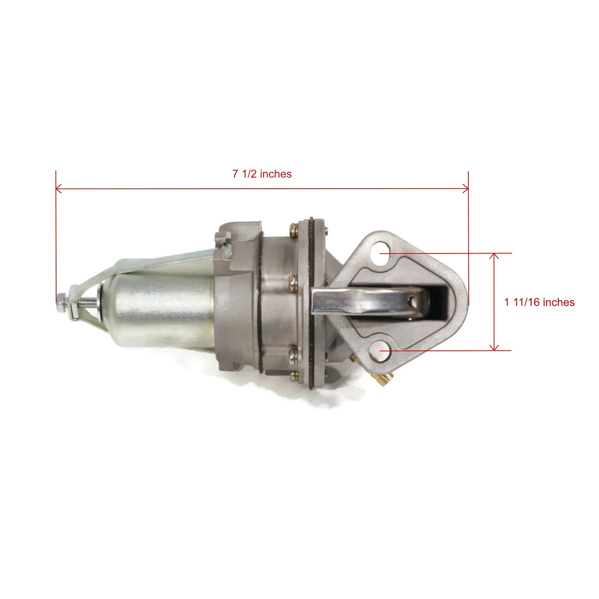 Fuel Pump With Gaskets For Sterndrive Assembly Engine Kit S8727