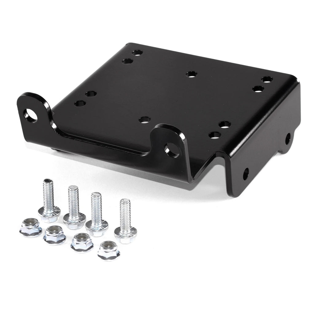 Heavy-Duty ATV Winch Mount Bracket H347
