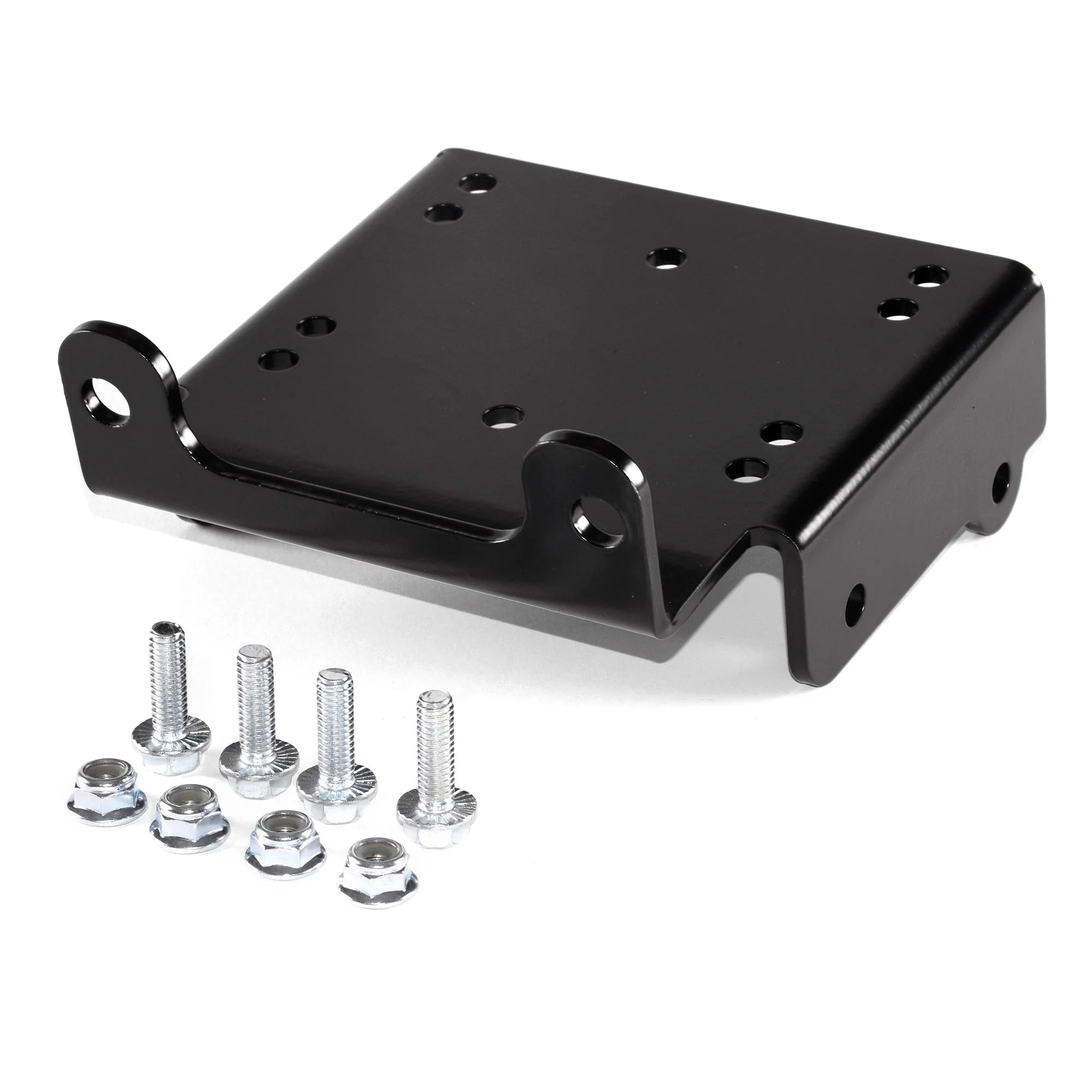 Heavy-Duty ATV Winch Mount Bracket H347