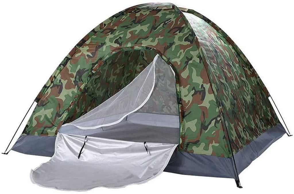 Outdoor Waterproof Camping 3-4 Person Tent B289850