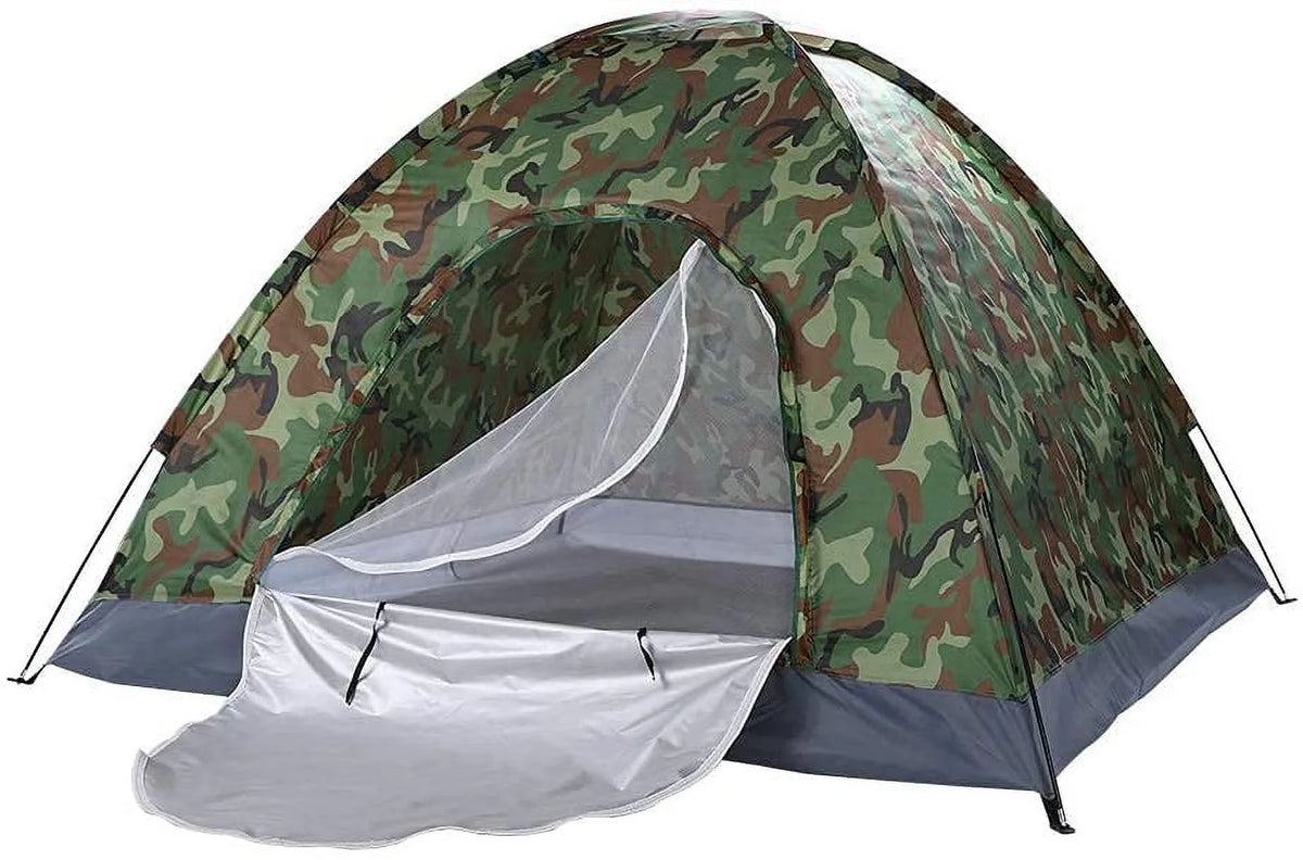 Outdoor Waterproof Camping 3-4 Person Tent B289850