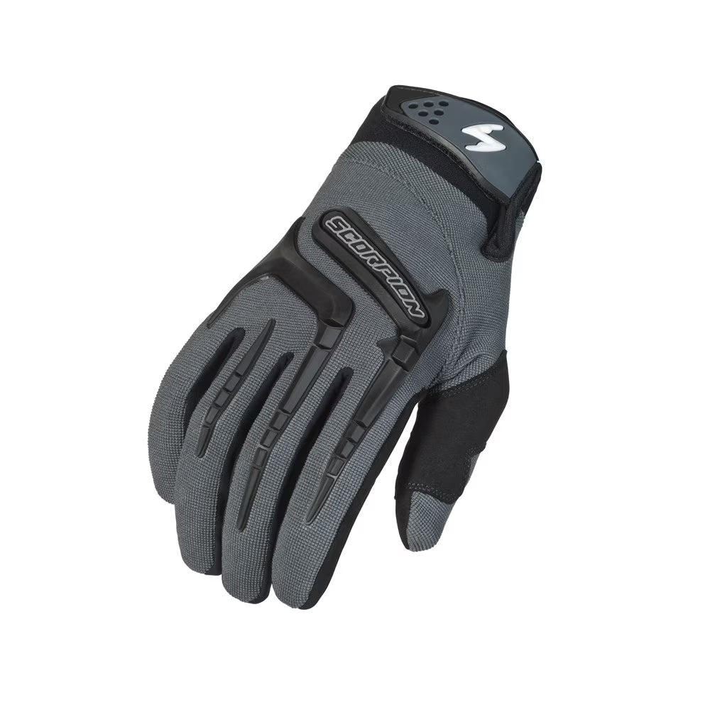 Gray Motorcycle Gloves K97627
