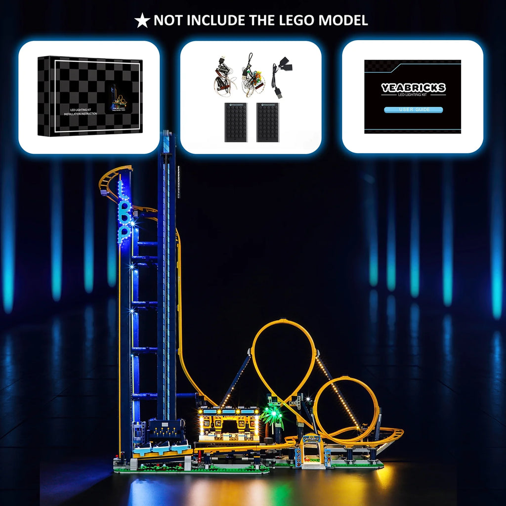 Led Lighting Kit for Building Set Model I14929