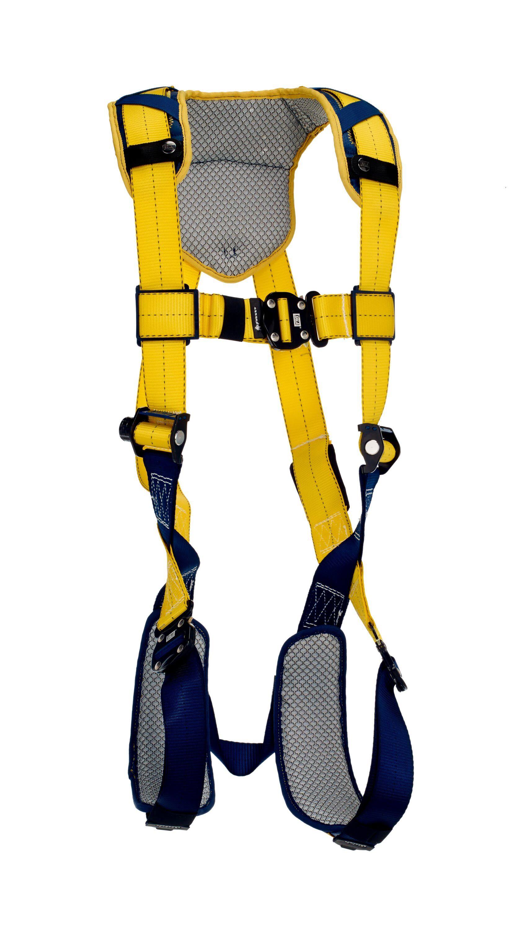 Yellow Full Body Harness R98422