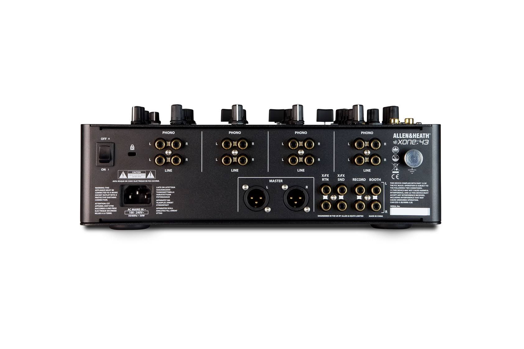 DJ 4 Channel Mixer U2994