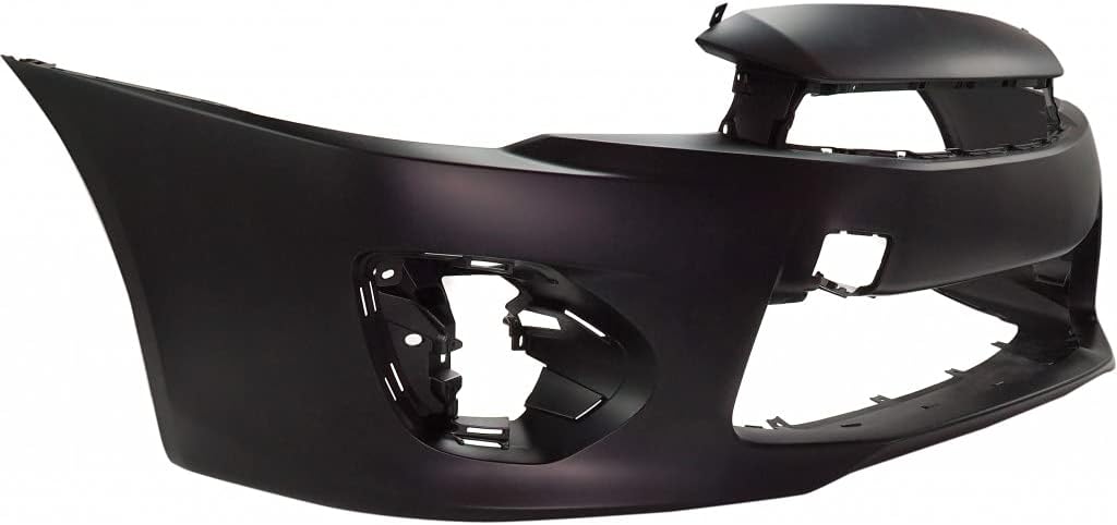 Primed Front Bumper Cover for Mitsubishi Lancer 2016 2017 Y3706