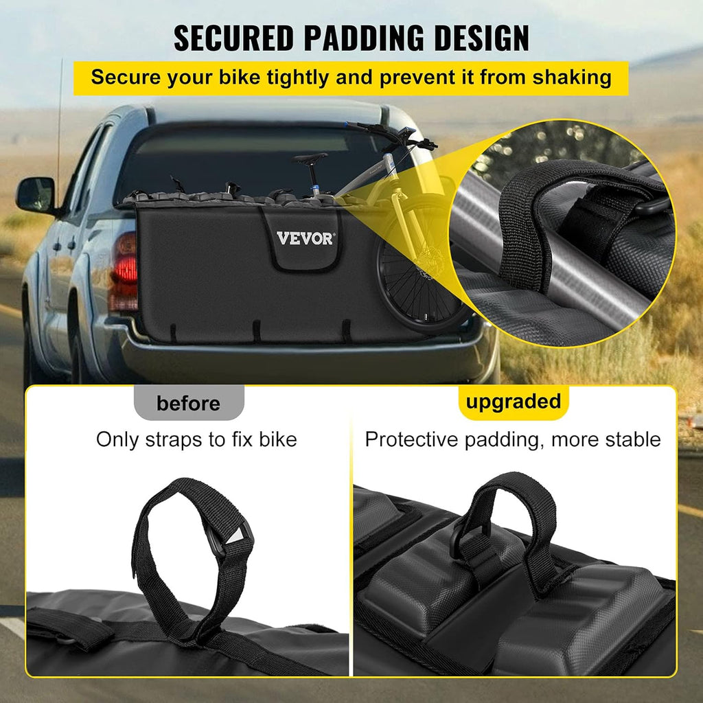 Tailgate Pad for Pickup Truck, 63 Bike Pickup Pad O842766
