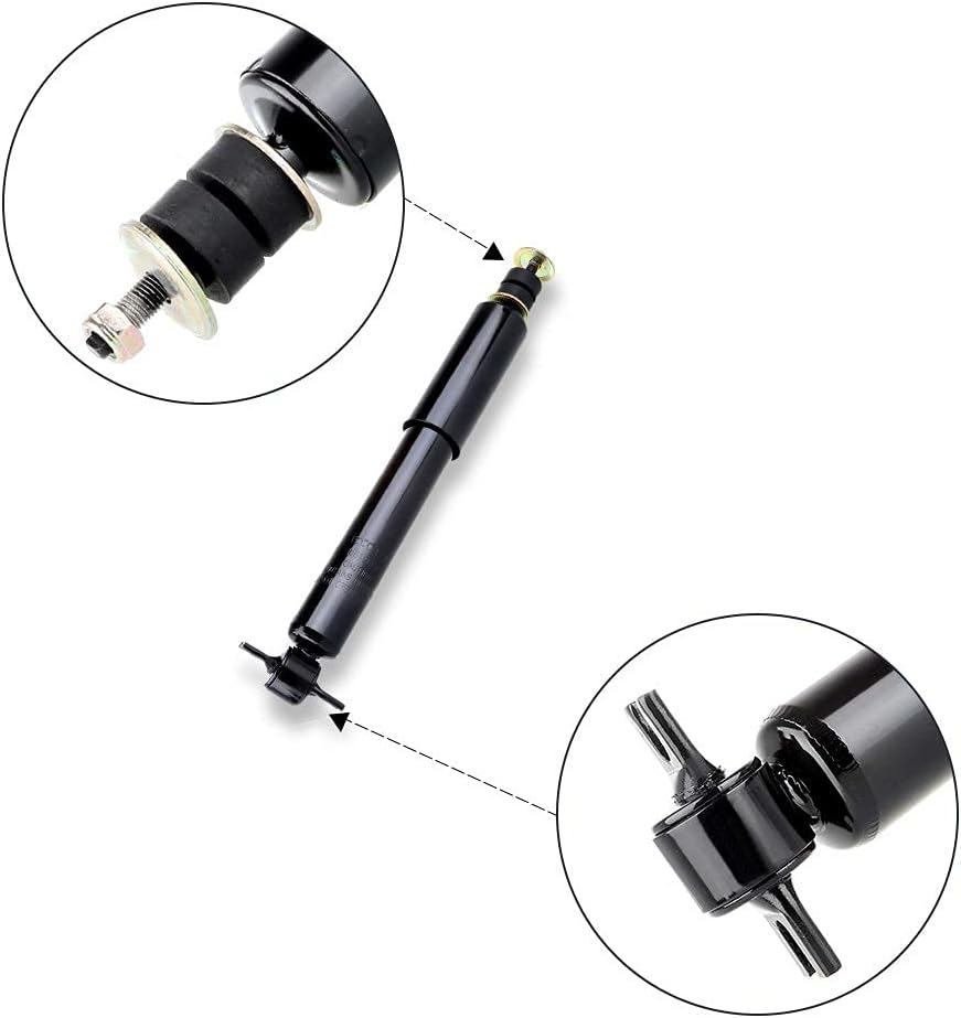 4x Front Rear Shock Absorbers Gas Struts S300