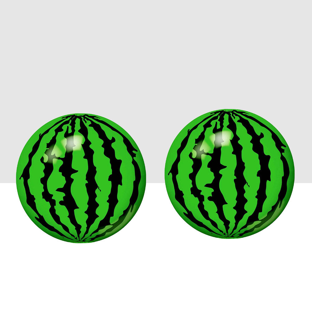 3pcs Inflatable Watermelon Beach Ball Q439