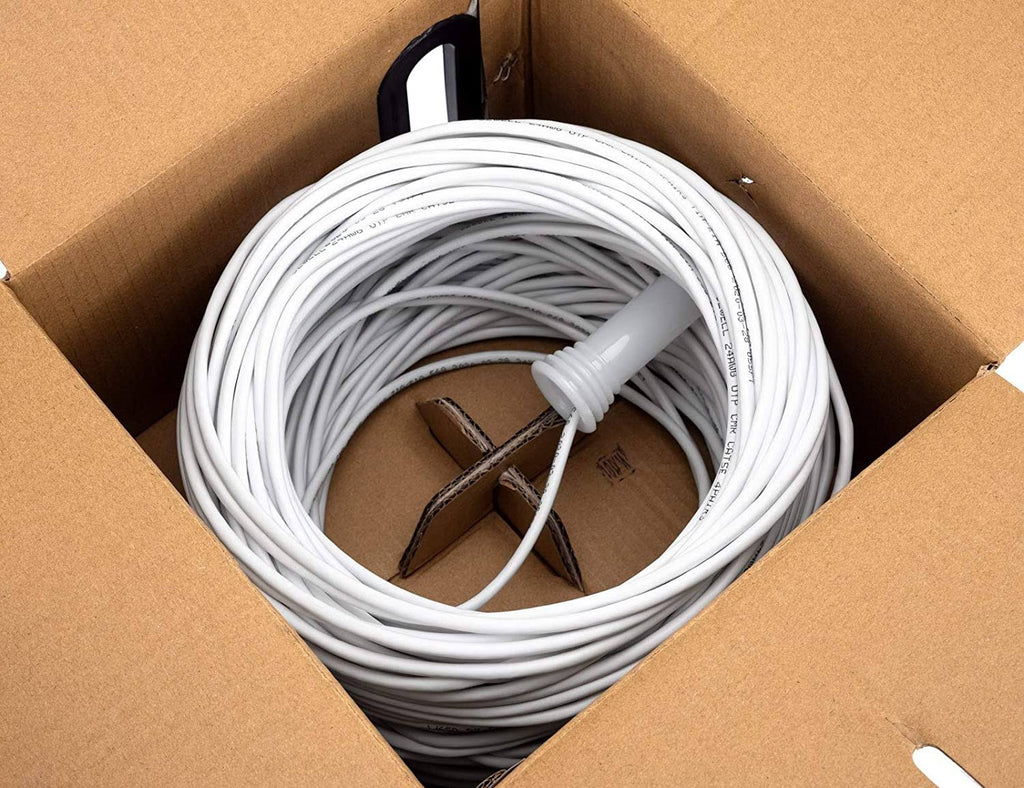 SolidRun by Cat5e Bulk Cable 250-Feet White G464