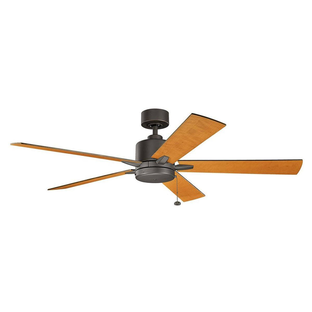 Brushed Nickel/Walnut Ceiling Fan Y70447