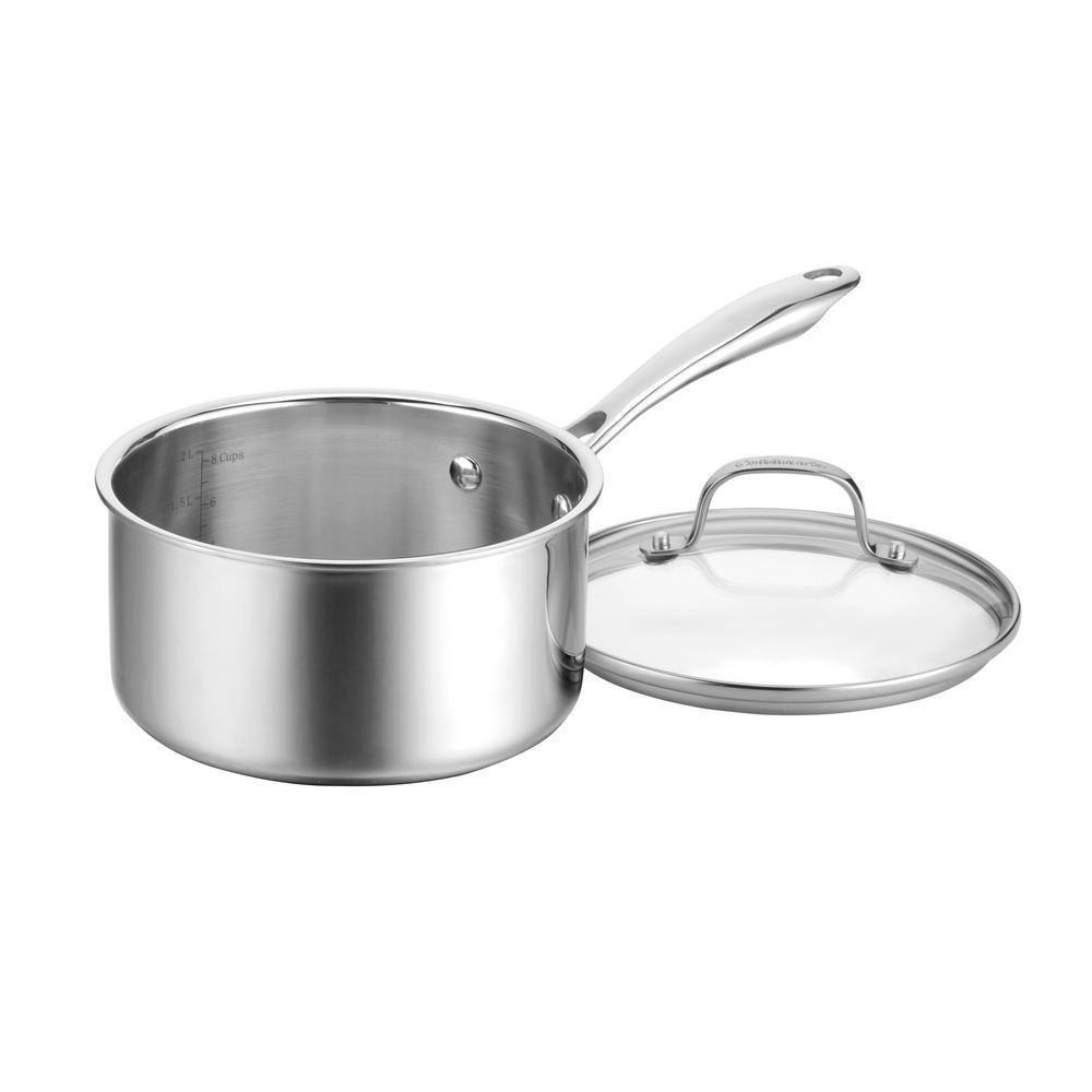 10-Piece Stainless Steel Cookware Set D254