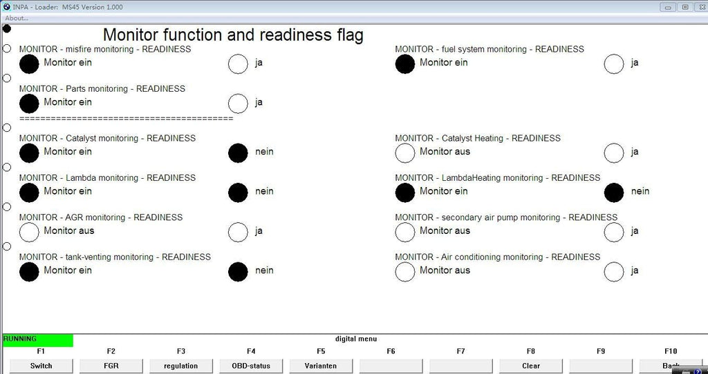 K+DCAN Diagnostic Cable with Switch K88687