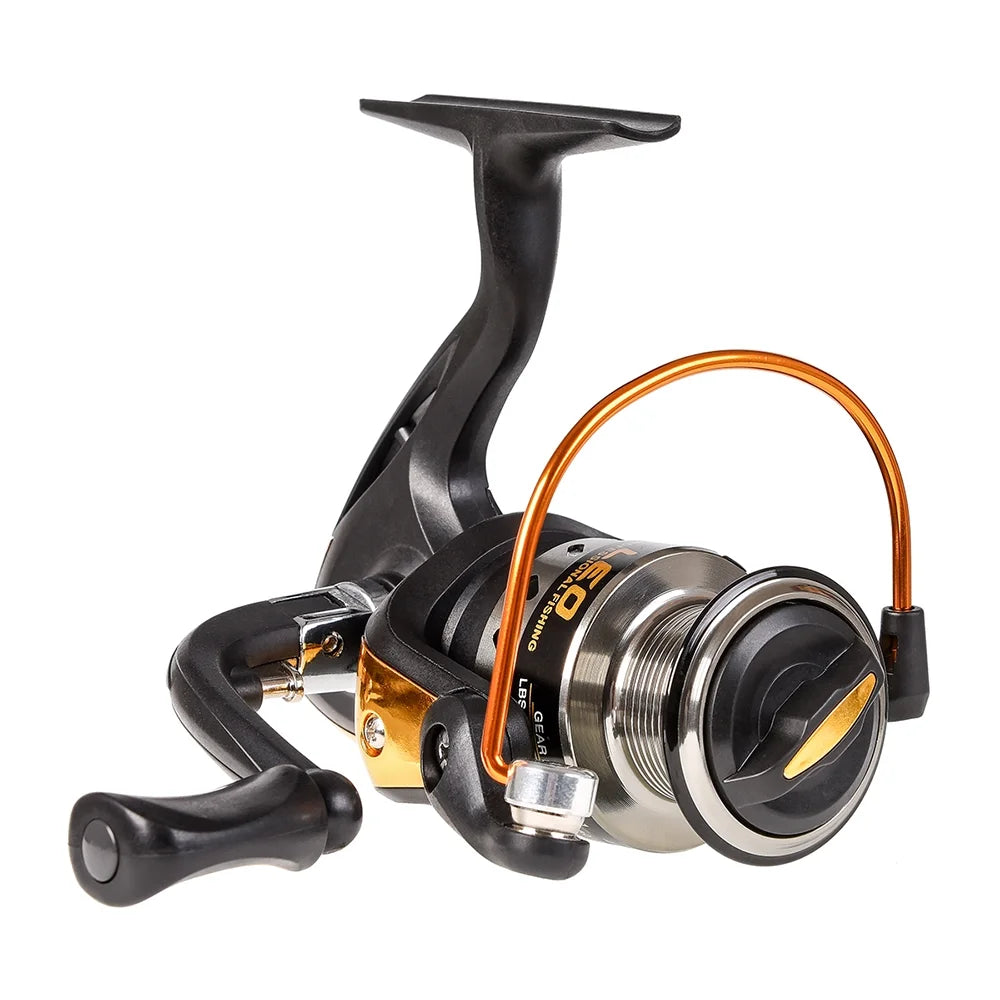 Carbon Fiber Telescopic Fishing Rod and Reel Combo H205306