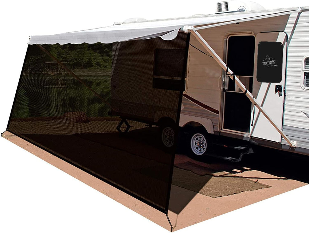 RV Awning Shade Screen Kit 8'x15'3 Pack of 2 W5069