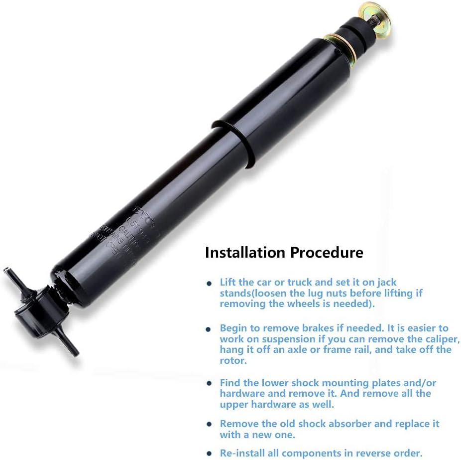 4x Front Rear Shock Absorbers Gas Struts S300