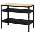 Black/Pine Plywood Work Bench L490714