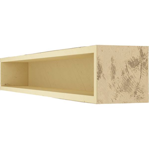 Knotty Pine Faux Wood Fireplace Mantel T82371