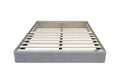 Gray California King Size Bed Mattress Foundation T530