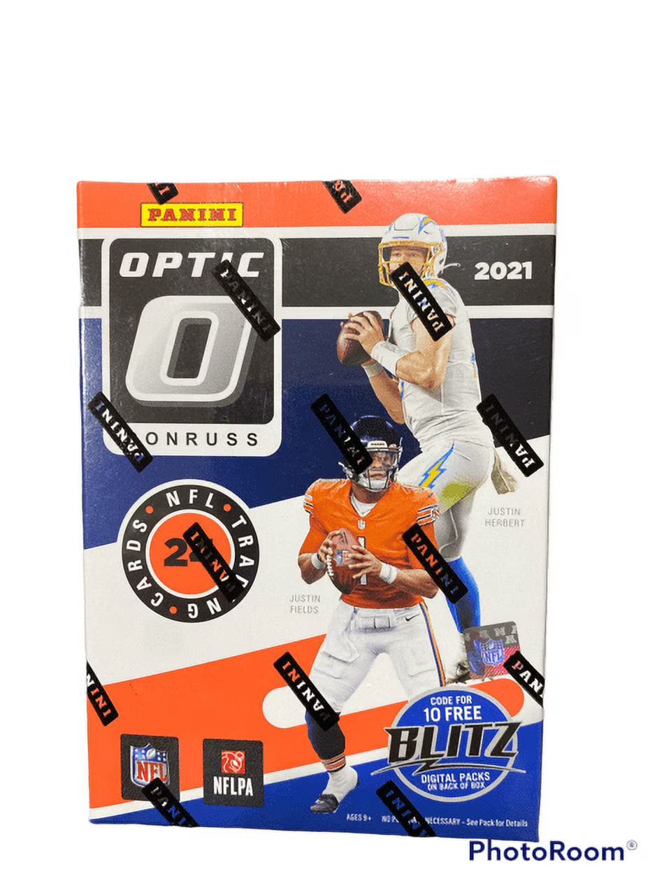 2021 Donruss Optic NFL Football Blaster Box U543612