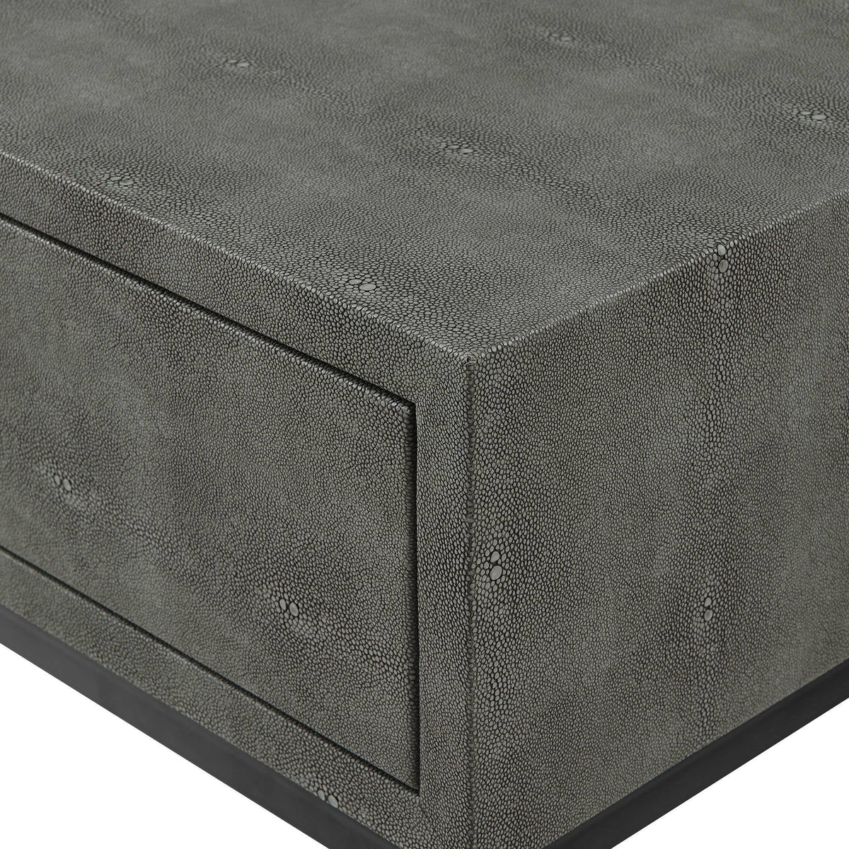 Gray 2 Drawer Entry Table S335592