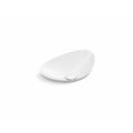 Small Vessel No Overflow Biscuit/Sand/White M13198