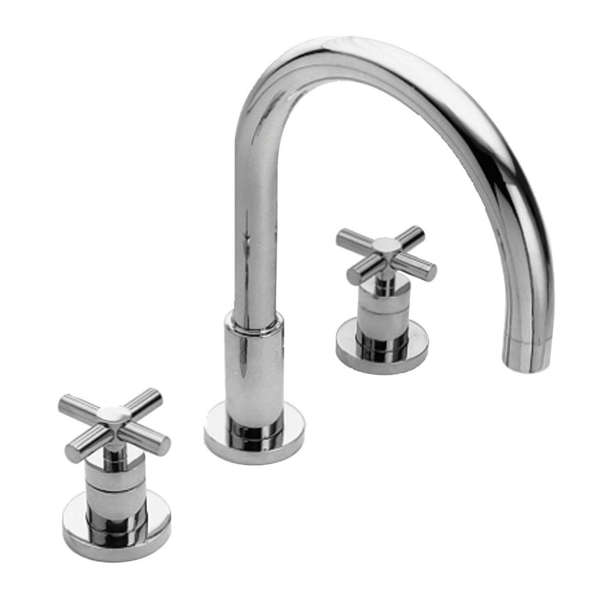 Flat Black Roman Tub Faucet T92208