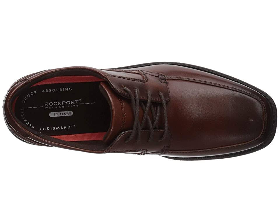 Brown Apron Toe Shoes V83738
