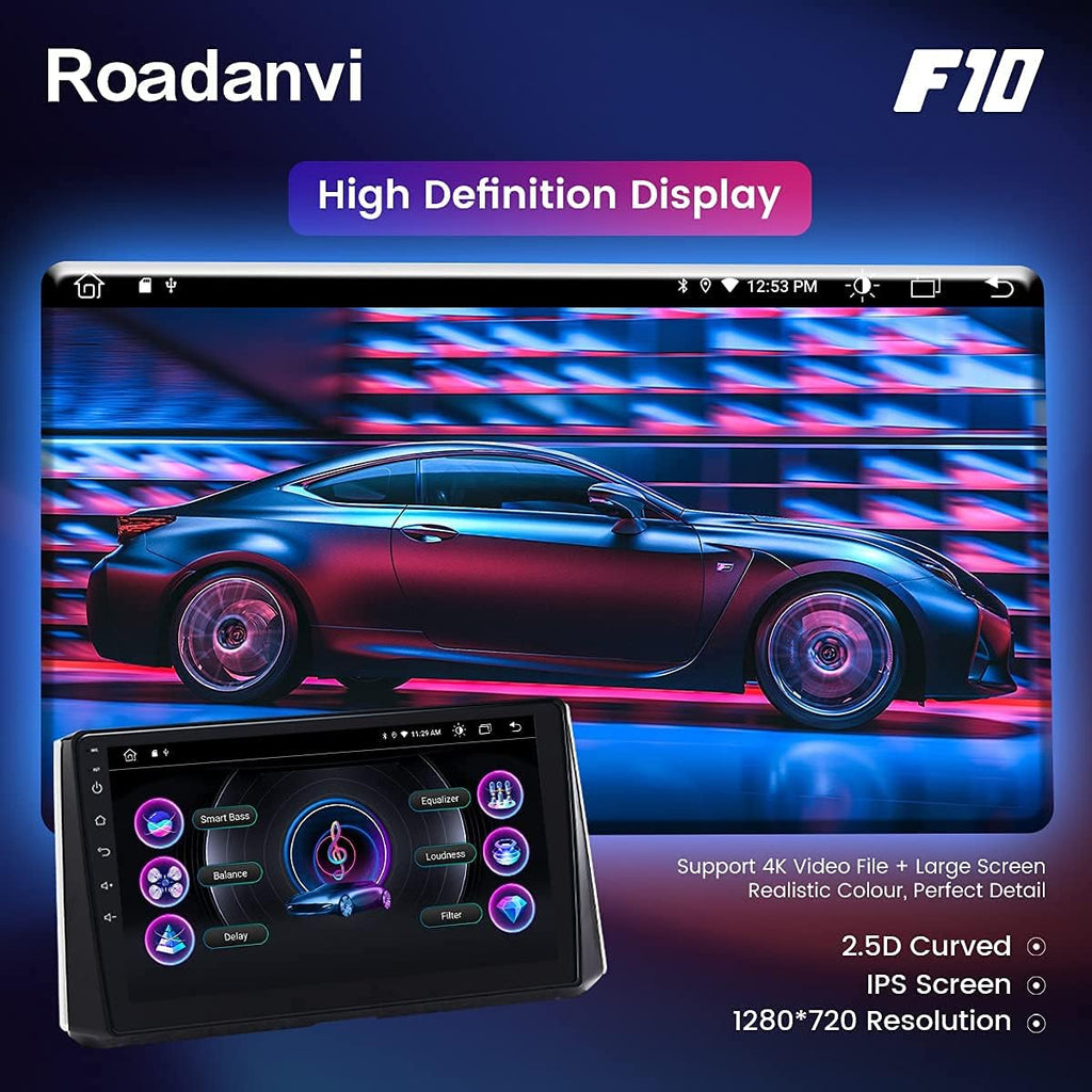 Car Stereo Radio with Carplay Android Auto Bluetooth Touch Screen B155069
