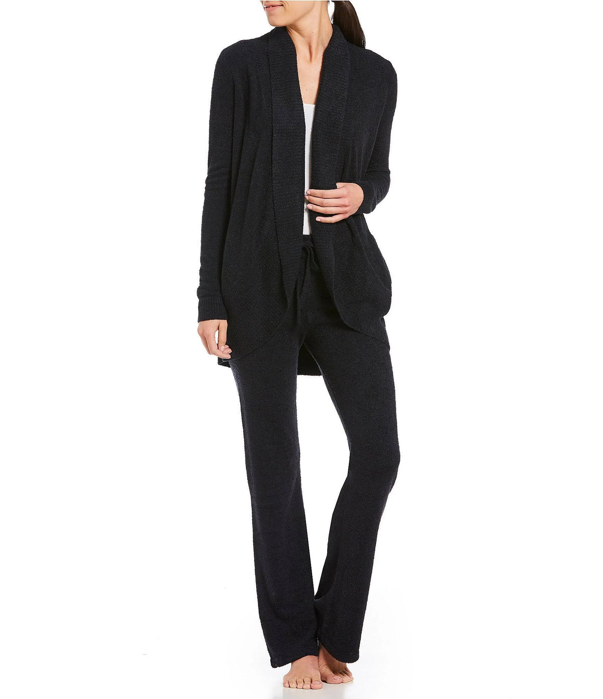 Pewter Circle Cardigan J885224