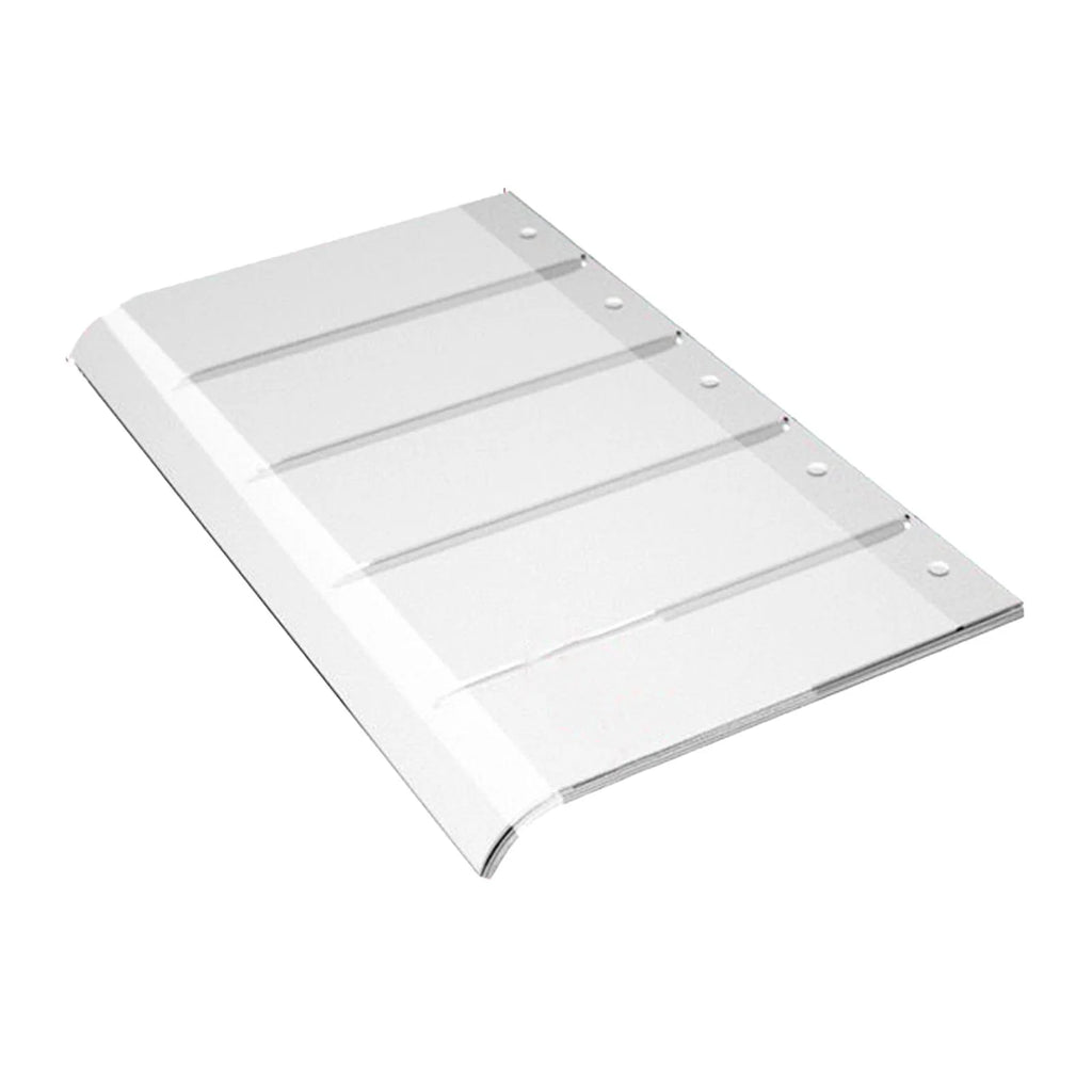 Window Canopy Patio Awning Clear PC Cover No Pole Needed Wall Mounted 50x50cm LxW R942