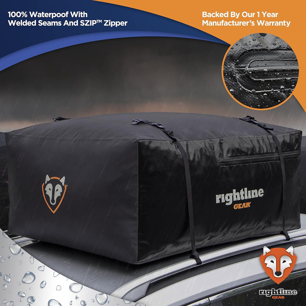 15 cu ft Waterproof Car Top Carrier F614220