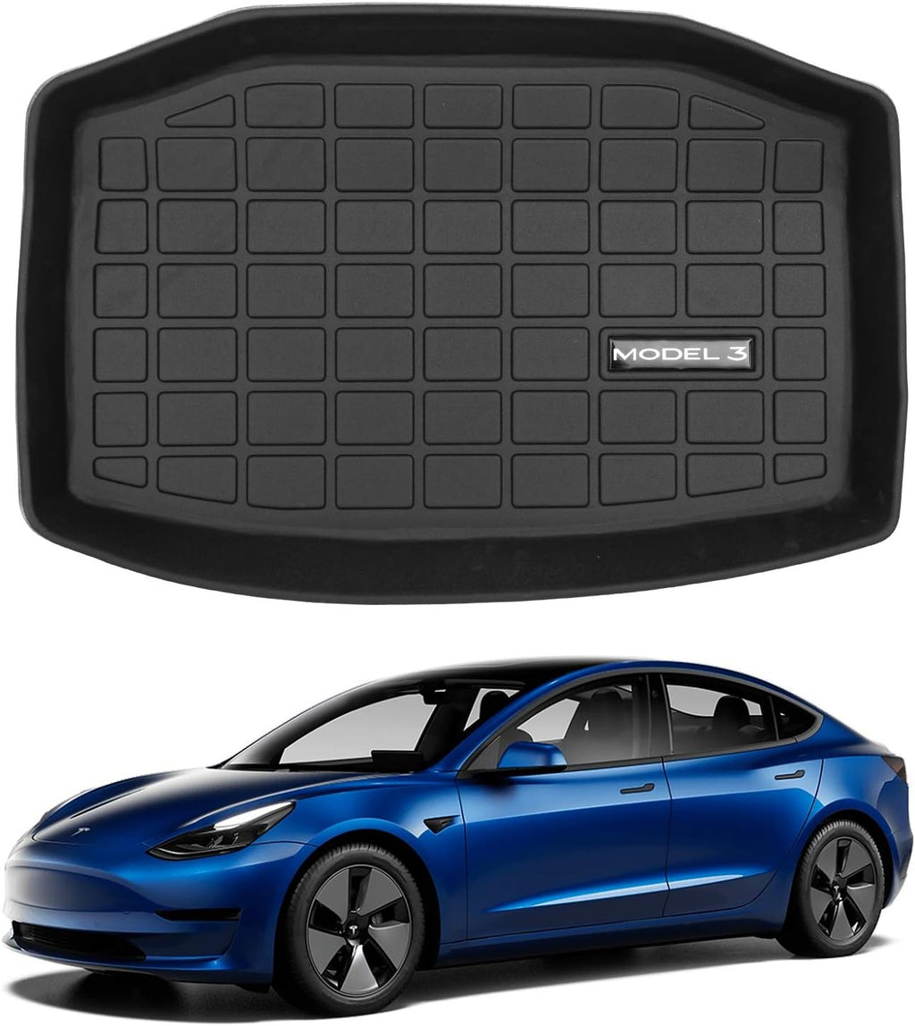 TPE Trunk Mats Set of 3 B58550