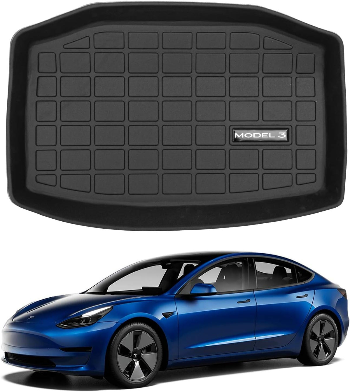 TPE Trunk Mats Set of 3 B58550