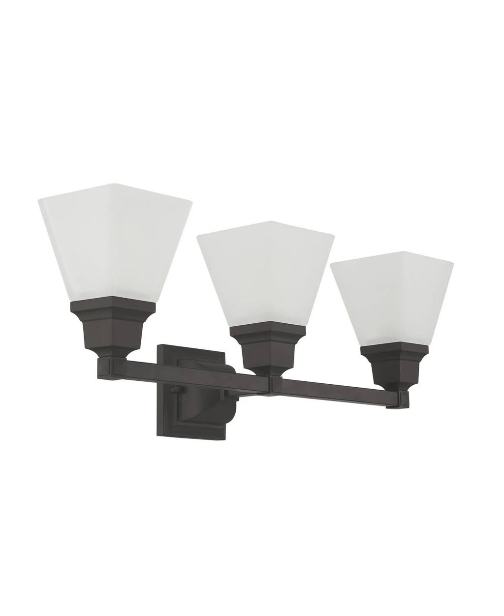 Antique Brass 3-Light Bath Light L27657