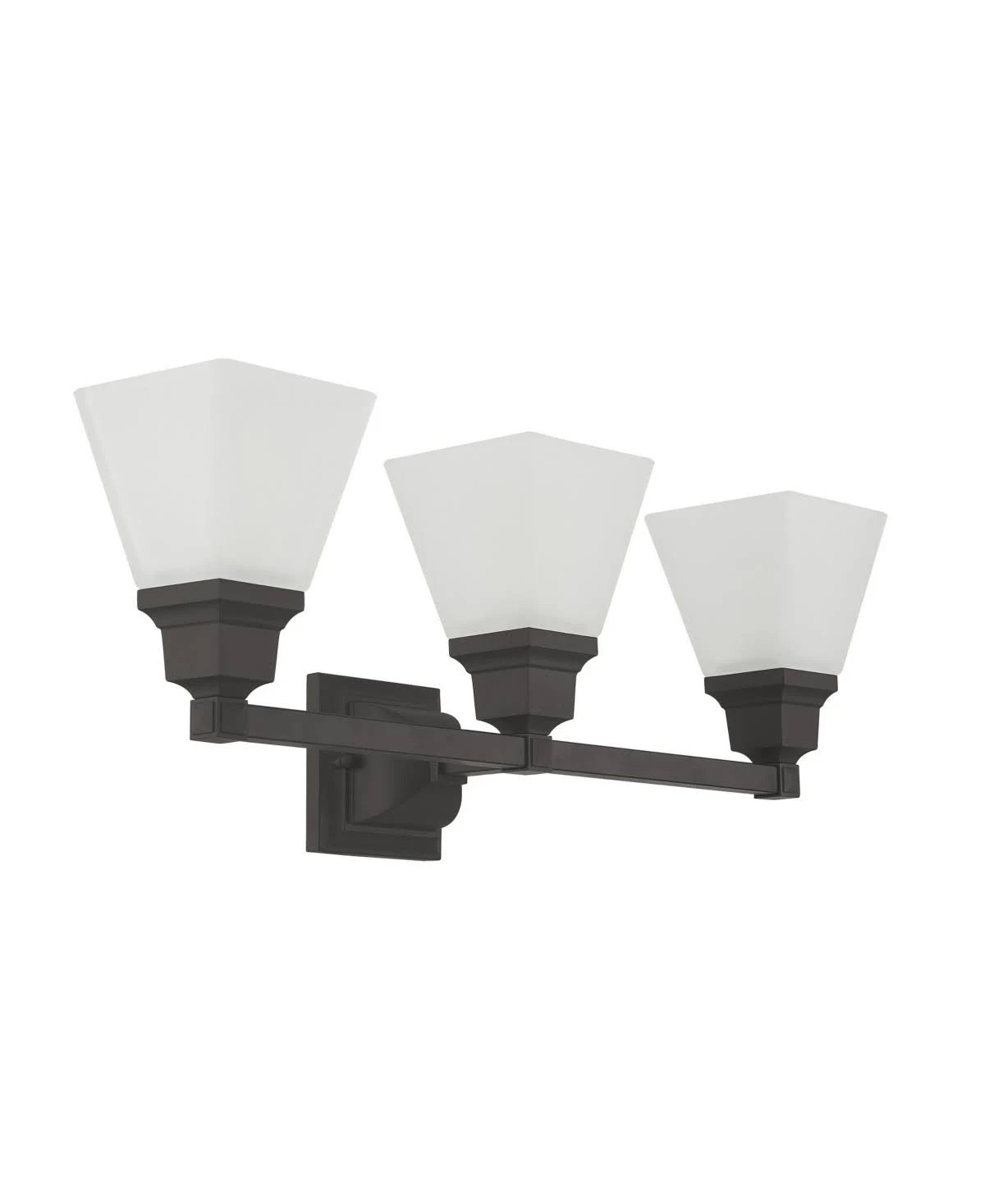 Antique Brass 3-Light Bath Light L27657