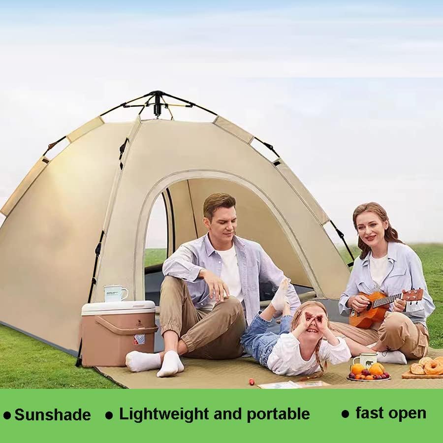 Waterproof Portable Dome Tent for 2/3/4/5 People R457