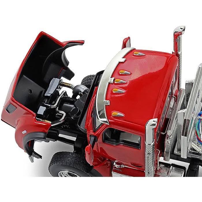 Viper Red and Silver 1/50 Diecast Model D3874