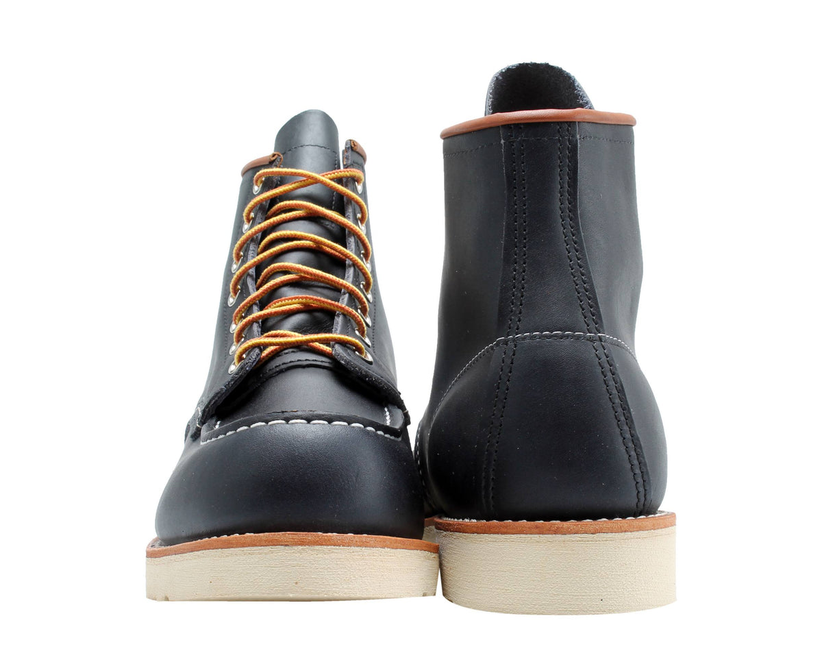 Navy Portage 6 inch Moc Boots Y21230