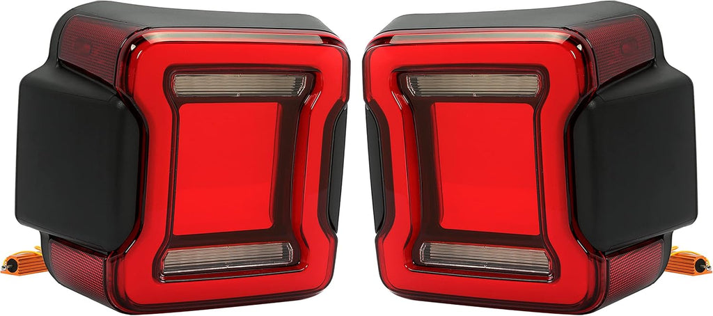 LED Dynamic Tail Light Assembly Set N3885