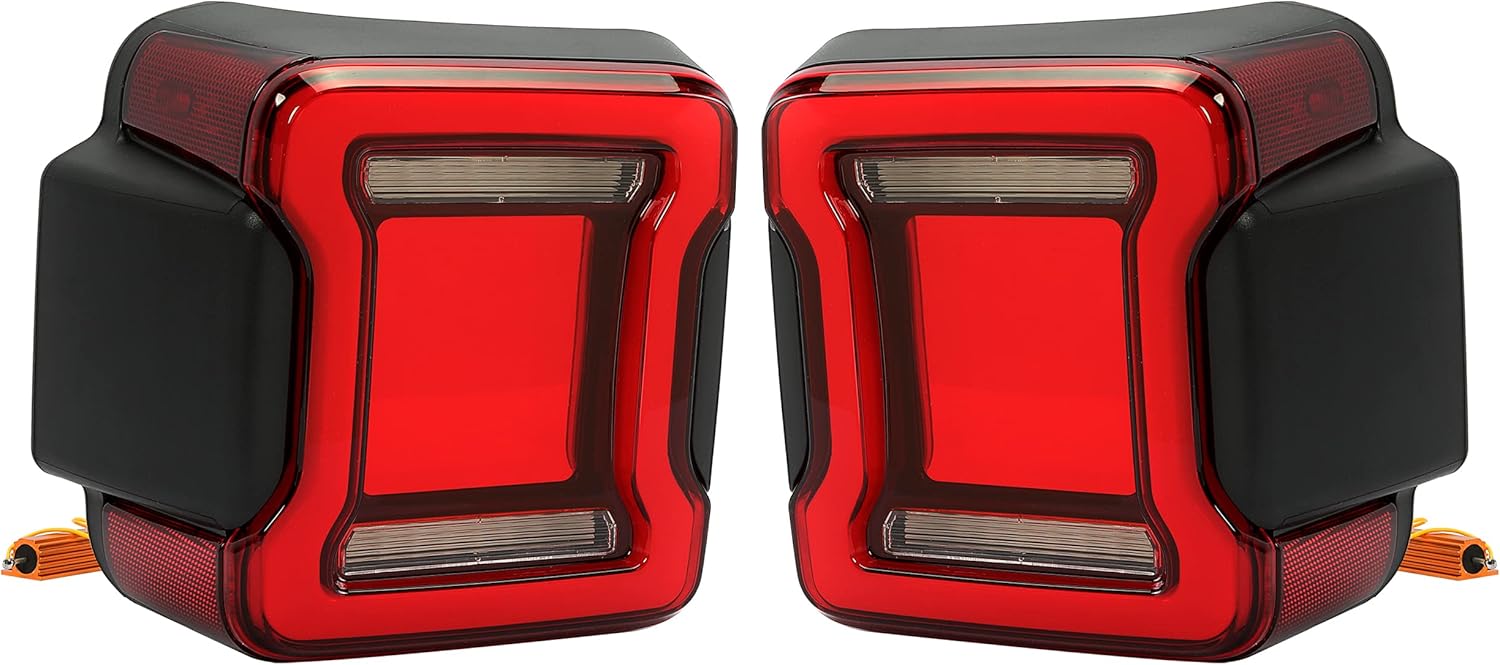 LED Dynamic Tail Light Assembly Set N3885