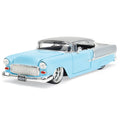 1955 Chevy Bel-Air Chop Top 1:24 Scale Die-Cast Model T5786