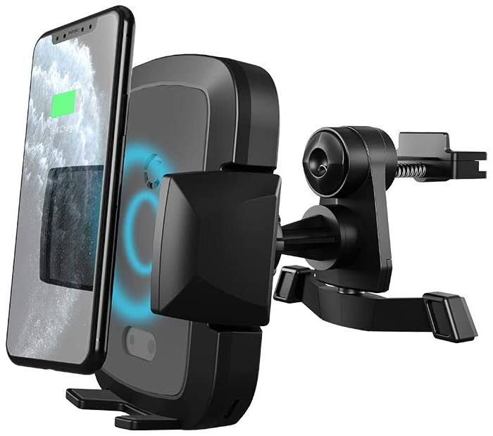 Wireless Car Phone Charger with Vent Mount P189