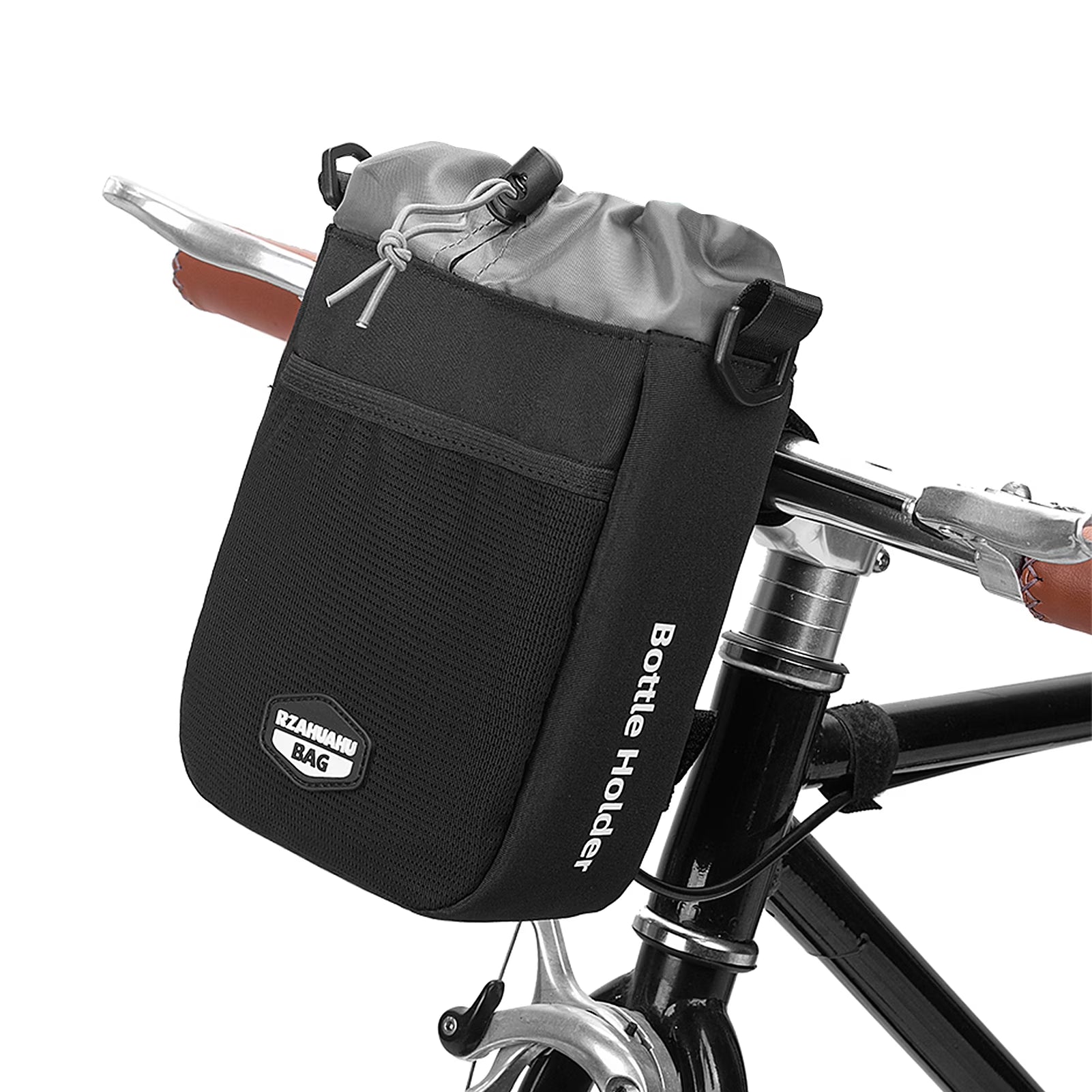 Insulated Bicycle Handlebar Water Bottle Holder Bag N2658
