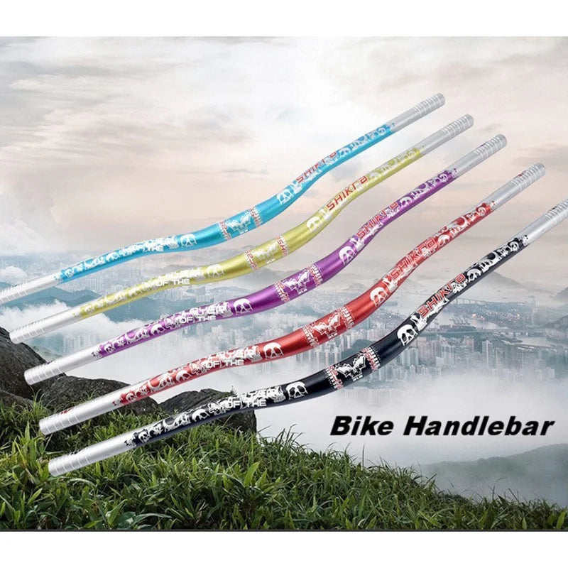 Extended Swallow-shaped 720/780MM Mountain Bike Handlebars X40786