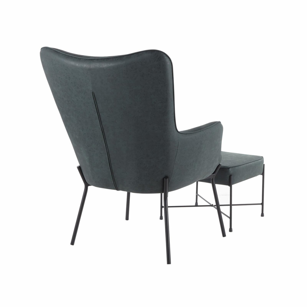 Lounge Chair with Ottoman M79493