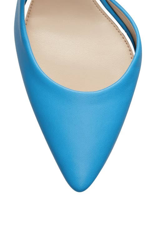 Blue Half-d'Orsay Pump O885249