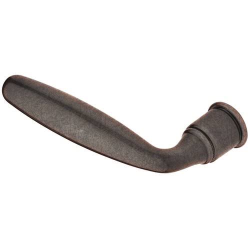 Distressed Antique Nickel Single Left Hand Estate Lever C49304